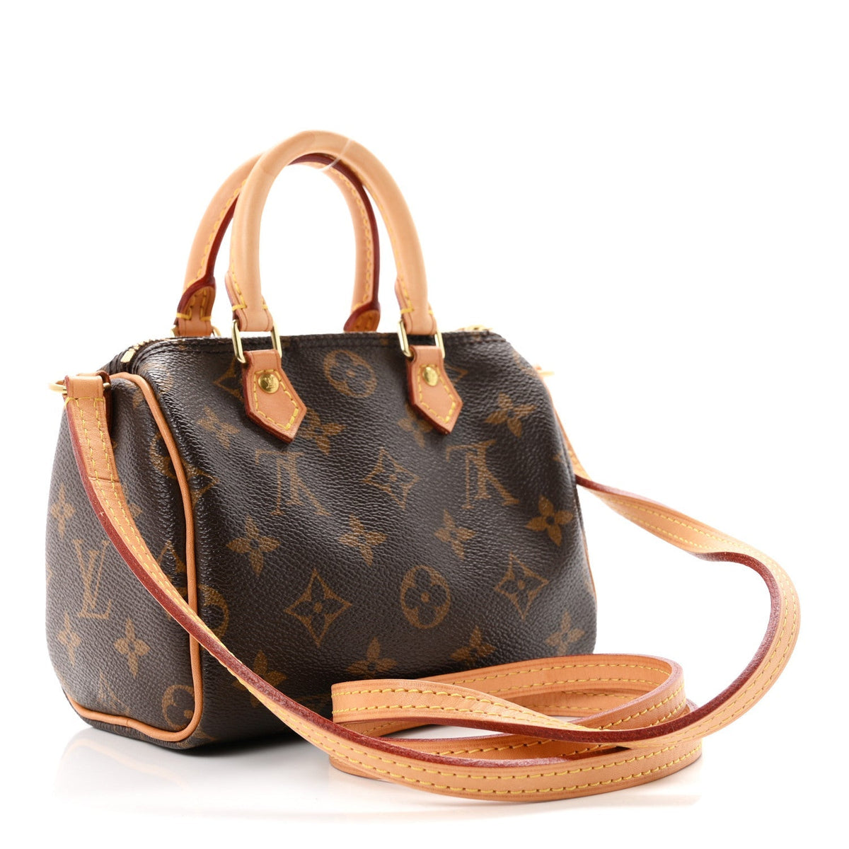 Louis Vuitton Monogram Nano Speedy