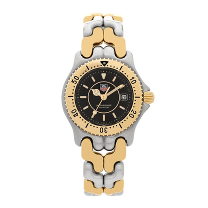Tag Heuer Stainless Steel 27mm Professional Quartz Watch Black WG1325
