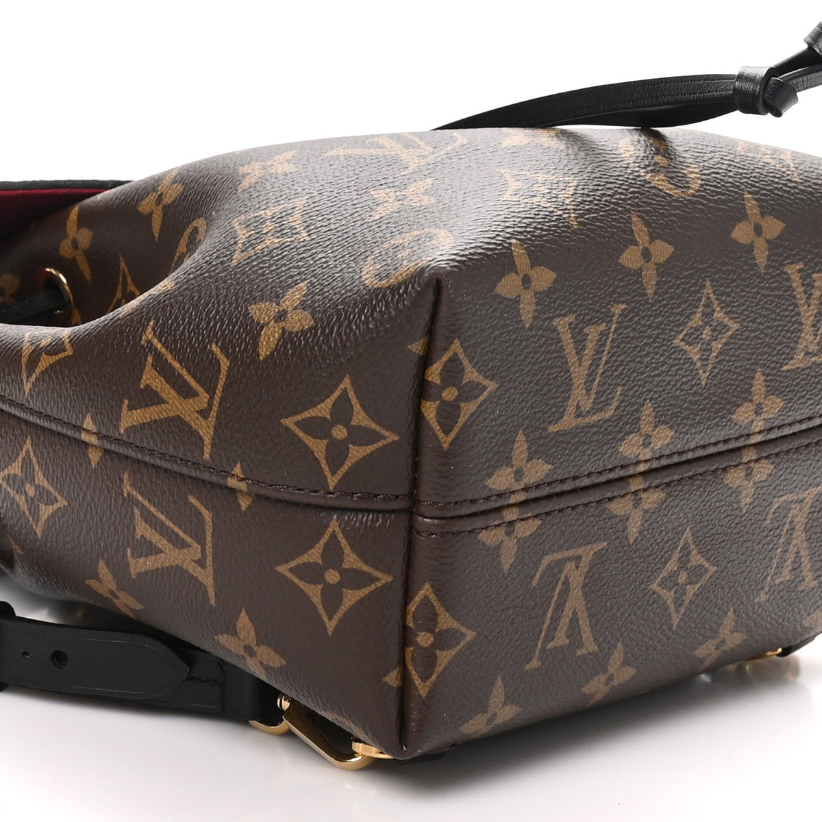 Louis Vuitton Monogram Canvas BB Montsouris NM Backpack Black