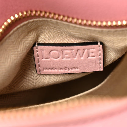 Loewe Calfskin Small Puzzle Bag Soft Pink