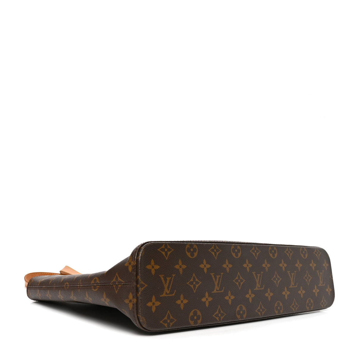Louis Vuitton Monogram Canvas Luco Tote Bag Brown