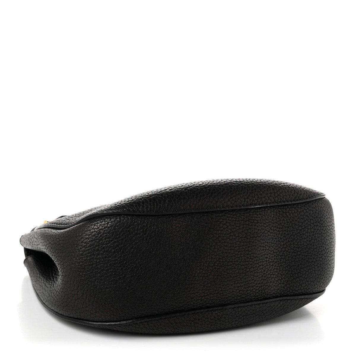 Chloe Grained Lambskin Drew Shoulder Bag Black