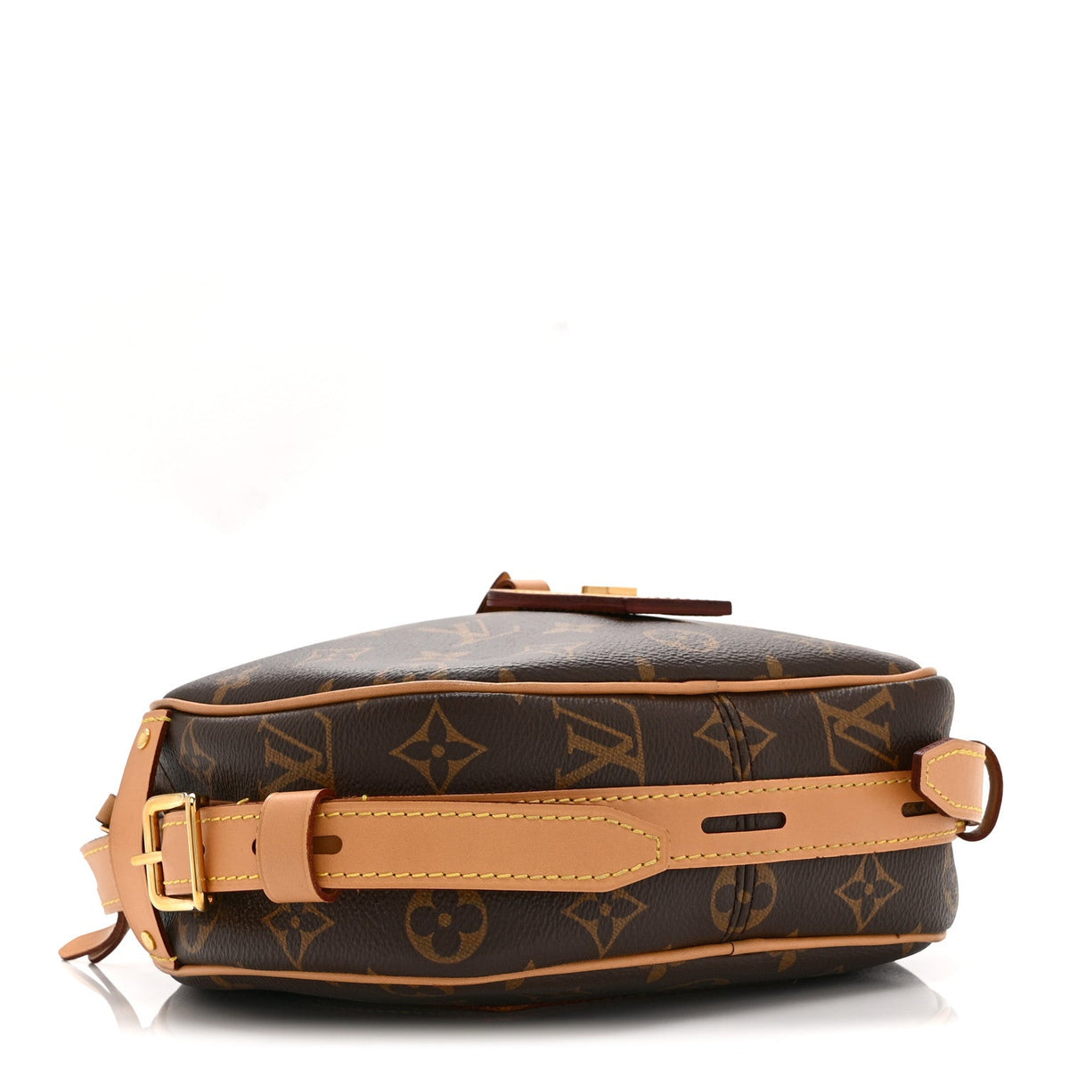 Louis Vuitton Monogram Boite Chapeau Souple MM Brown 1976666