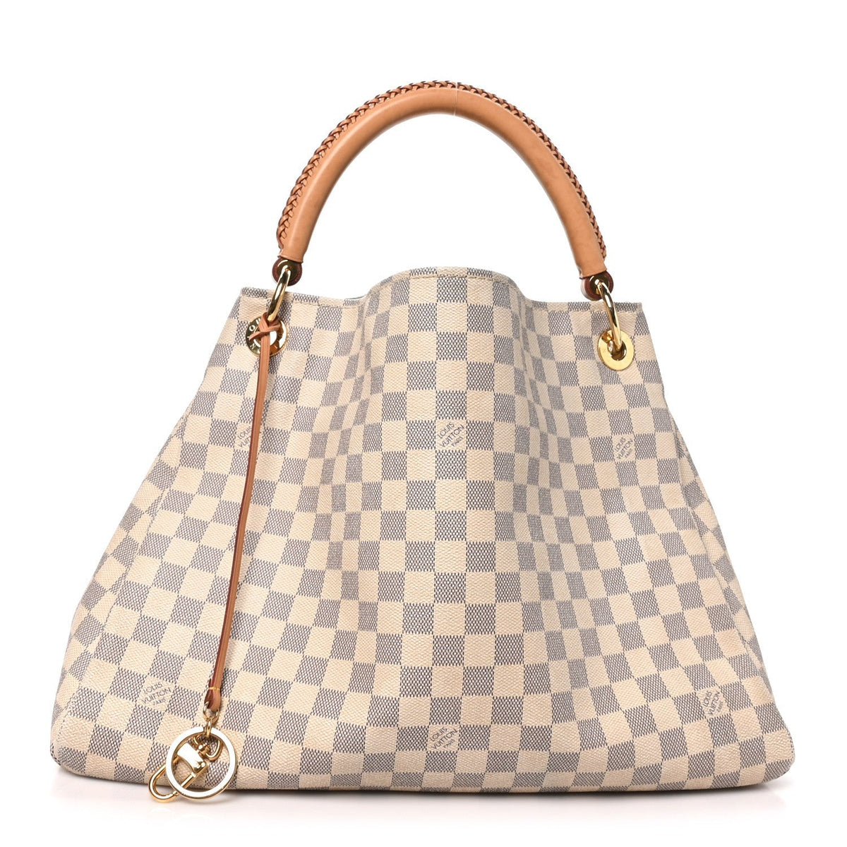 Louis Vuitton Damier Azur Artsy MM Shoulder Bag 1984183