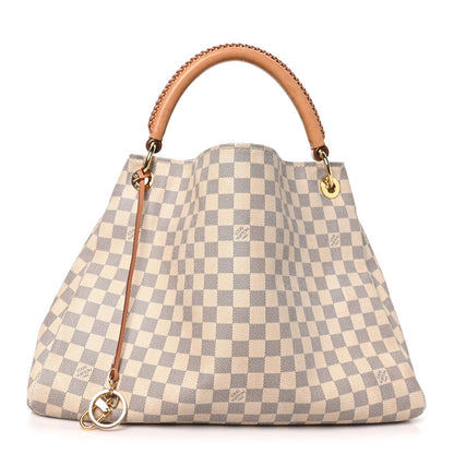 Louis Vuitton Damier Azur Artsy MM Shoulder Bag 1984183