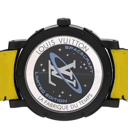 Louis Vuitton Stainless Steel Alligator 39mm Escale Time Zone Automatic Watch Grey 1929036