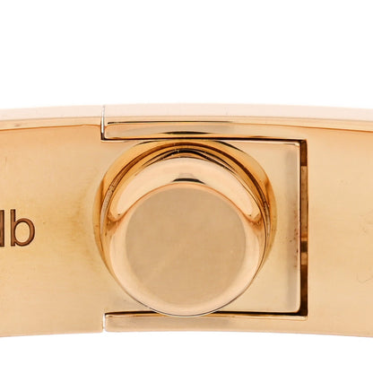 Cartier 18K Yellow Gold 4 Diamond LOVE Bracelet 16
