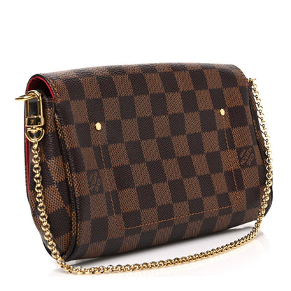 Louis Vuitton Damier Ebene Favorite MM