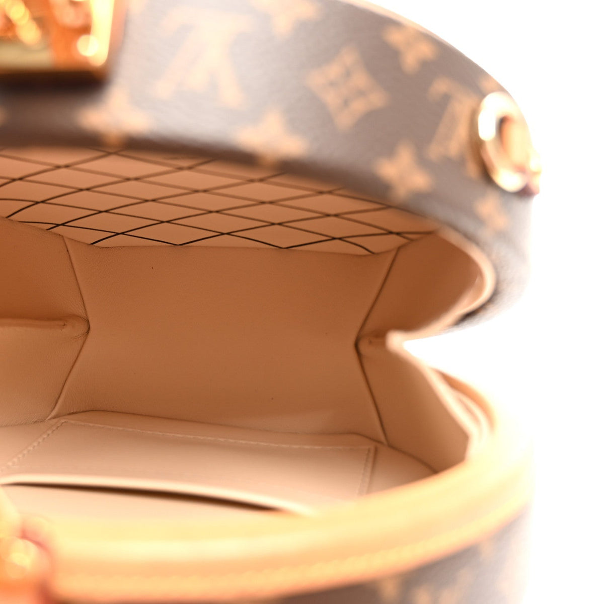 Louis Vuitton Monogram Petite Boite Chapeau