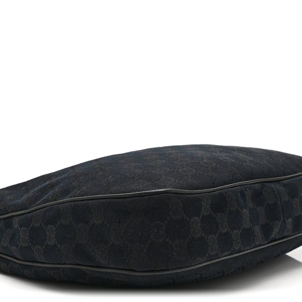 Gucci GG Monogram Medium Charmy Hobo Black