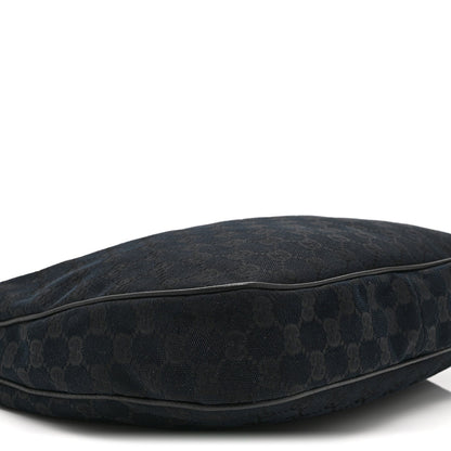 Gucci GG Monogram Medium Charmy Hobo Black