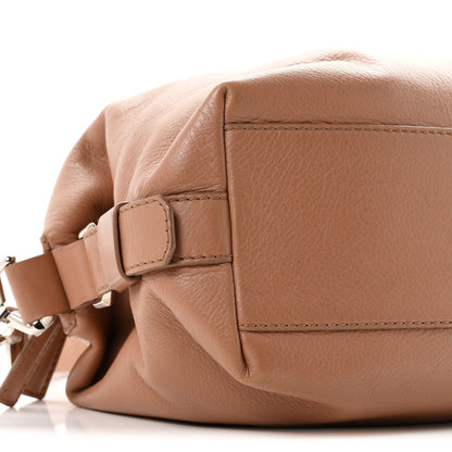 Givenchy Waxed Calfskin Small Nightingale Nude Pink