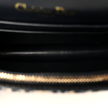 Christian Dior Oblique Saddle Belt Bag Blue