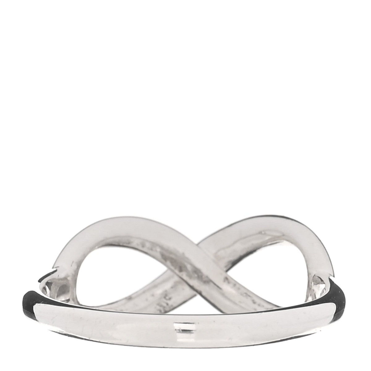 Sterling Silver Infinity Ring 54 6.75