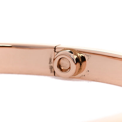 Cartier 18K Pink Gold Small LOVE Bracelet 16