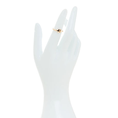 Tiffany 18K Rose Gold T Wire Ring 4