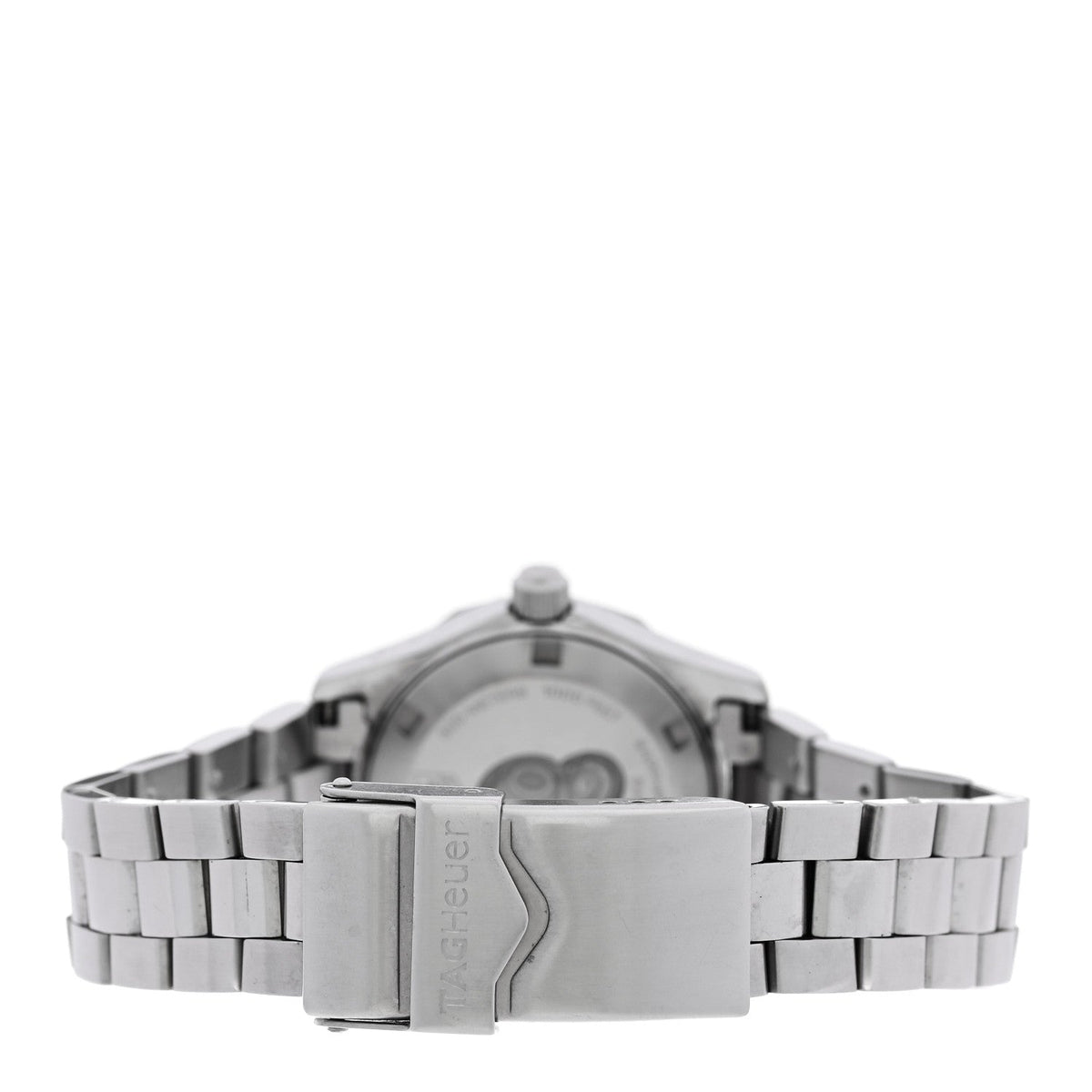 Tag Heuer Stainless Steel 27mm Aquaracer Watch WAF1412