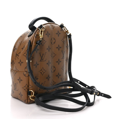Louis Vuitton Reverse Monogram Palm Springs Backpack Mini