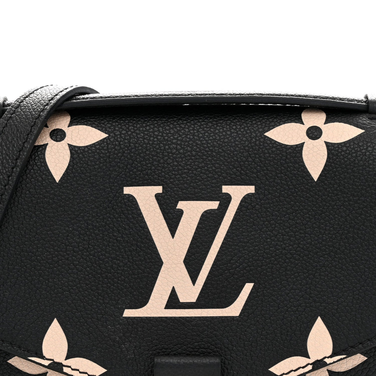 Louis Vuitton Empreinte Monogram Giant Pochette Metis Black Beige 1981581