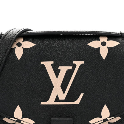 Louis Vuitton Empreinte Monogram Giant Pochette Metis Black Beige 1981581