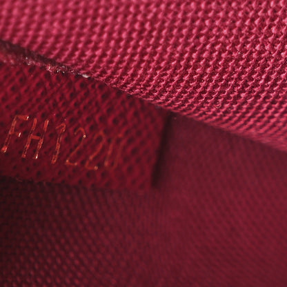 Louis Vuitton Monogram Pochette Felicie Chain Wallet Fuchsia