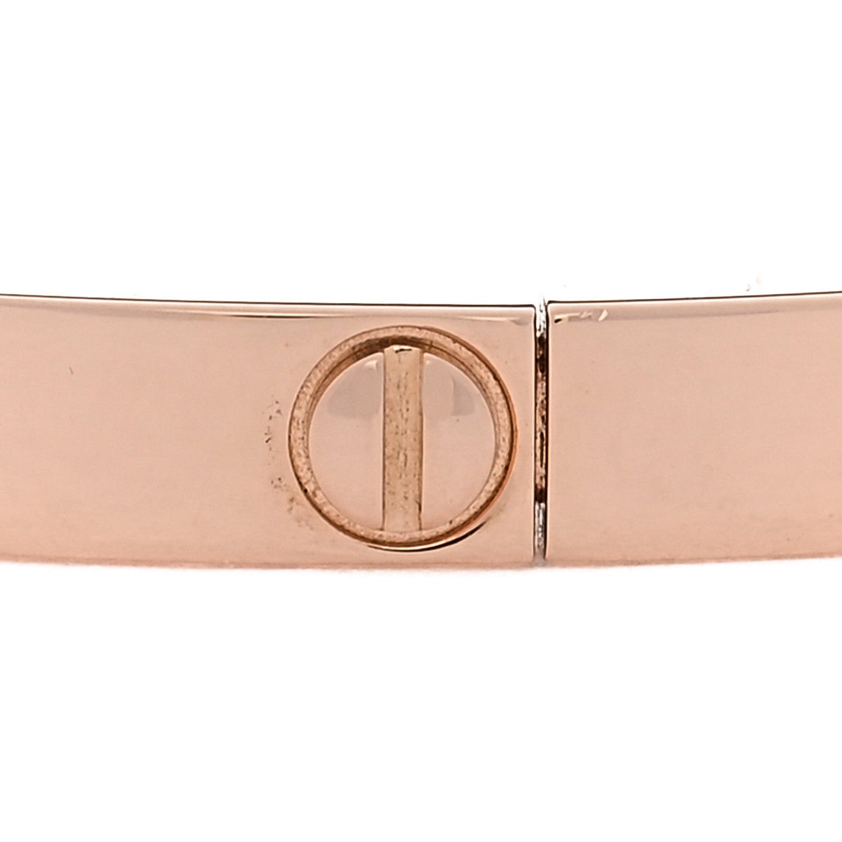 Cartier 18K Pink Gold Small LOVE Bracelet 16