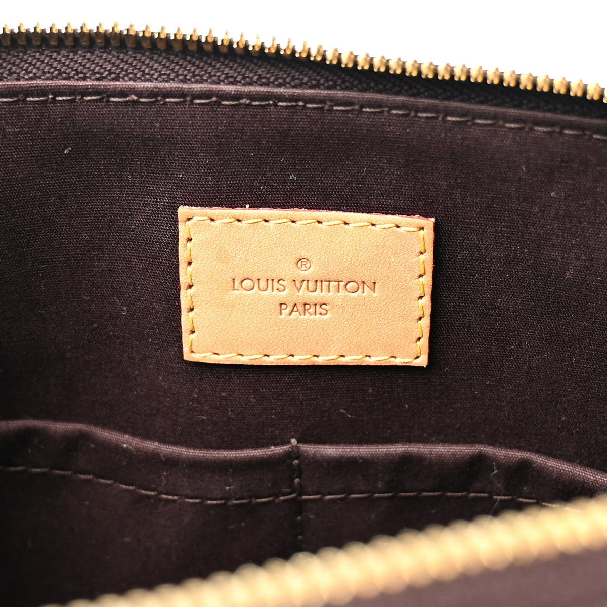 Louis Vuitton Vernis Alma PM Bag Amarante
