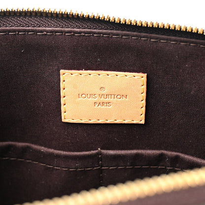 Louis Vuitton Vernis Alma PM Bag Amarante