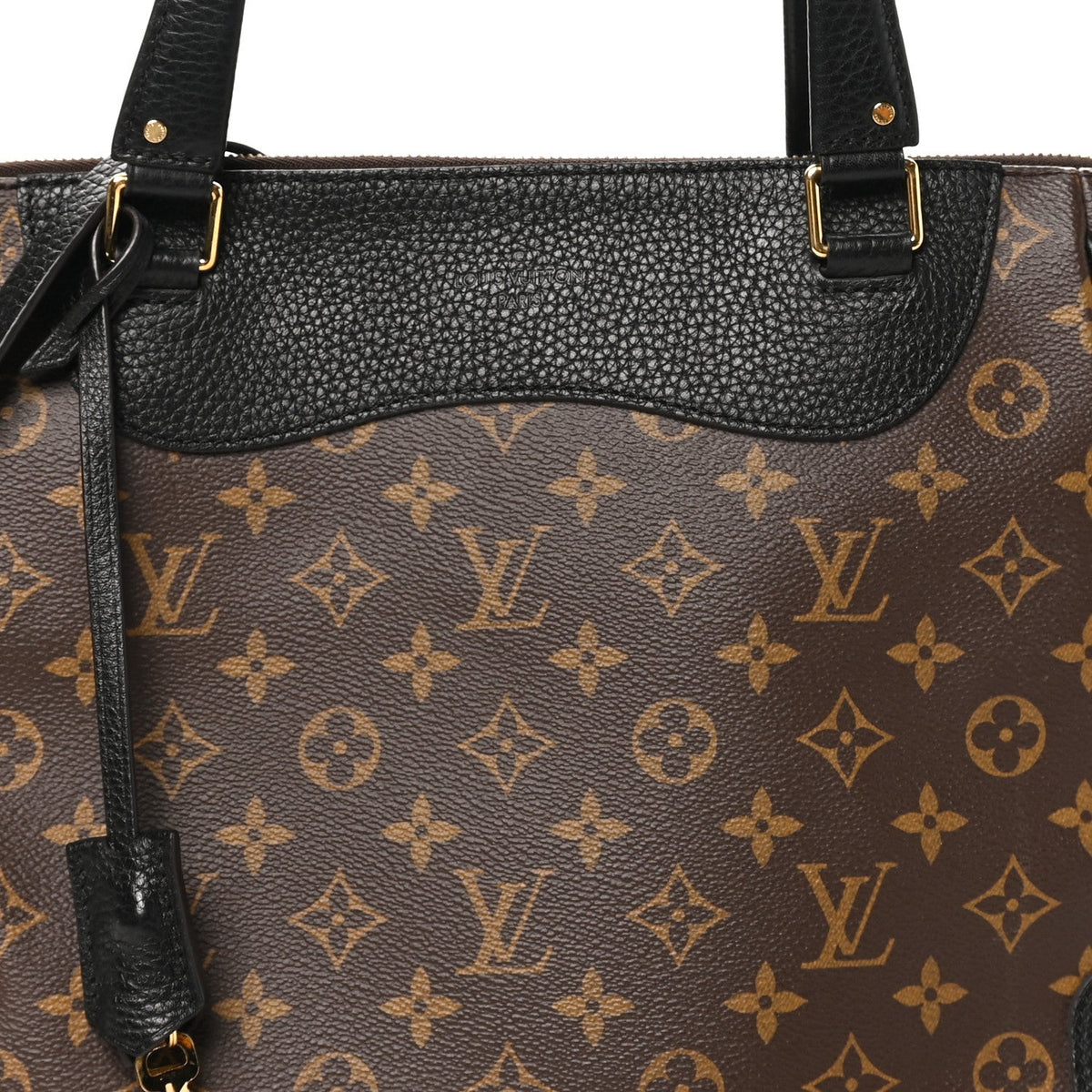 Louis Vuitton Monogram Estrela NM Tote Bag Black