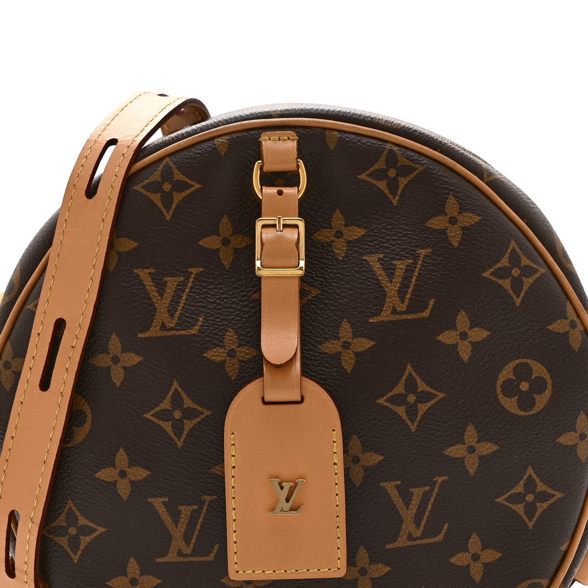 Louis Vuitton Monogram Boite Chapeau Souple MM Brown 1976666