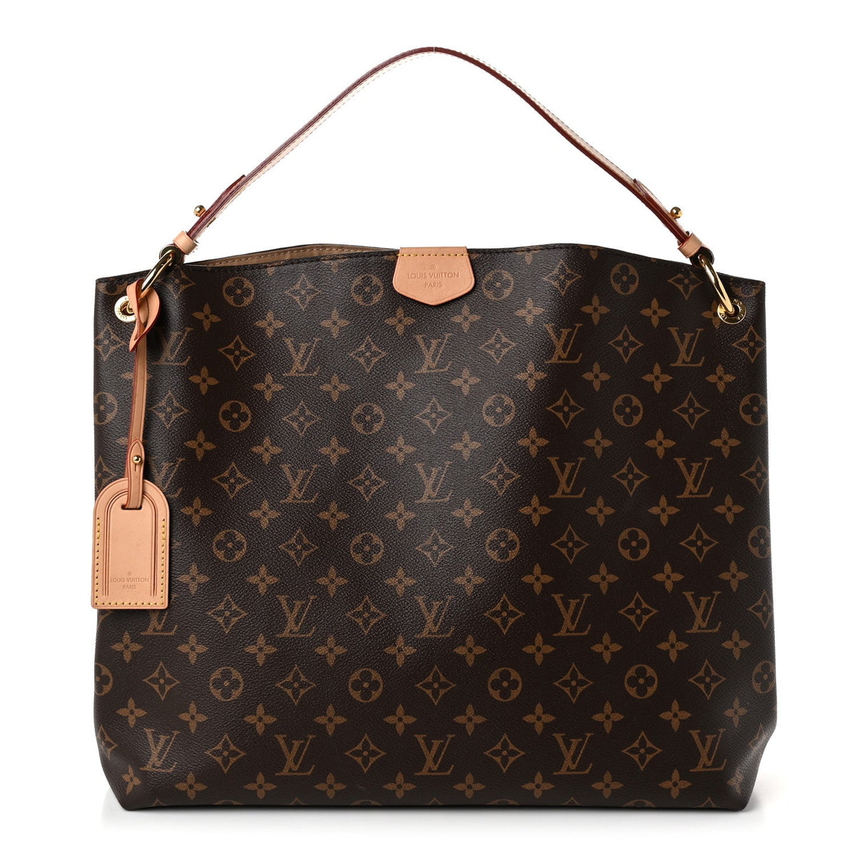 Louis Vuitton Monogram Graceful MM Brown