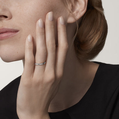 18K Gold Diamond Cartier Love Small Ring