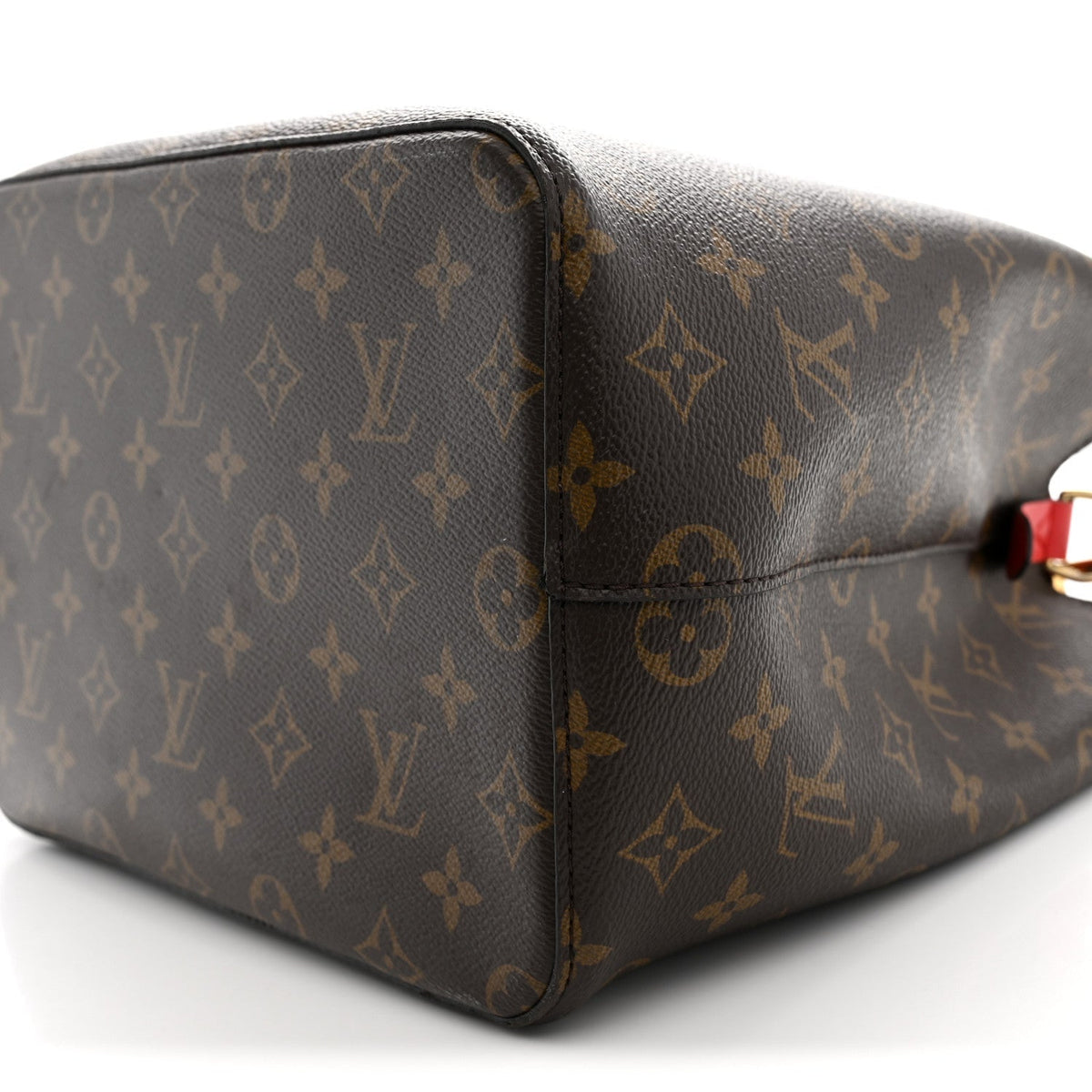 Louis Vuitton Monogram Neonoe MM Shoulder Bag Coquelicot 1984916