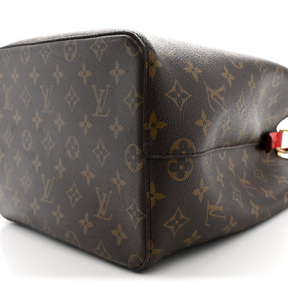 Louis Vuitton Monogram Neonoe MM Shoulder Bag Coquelicot 1984916