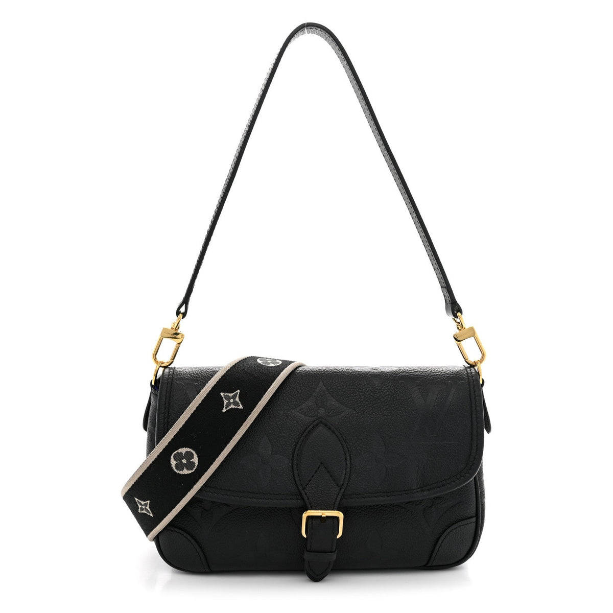Louis Vuitton Empreinte Monogram Giant Diane Black