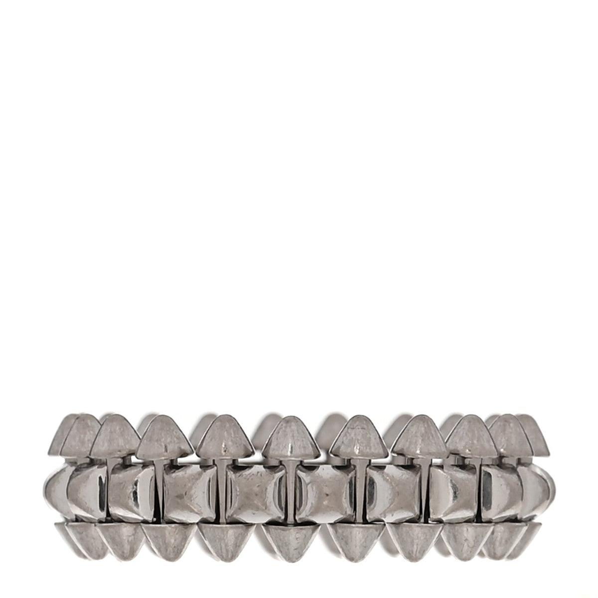 Cartier 18K White Gold SM Clash de Cartier Ring