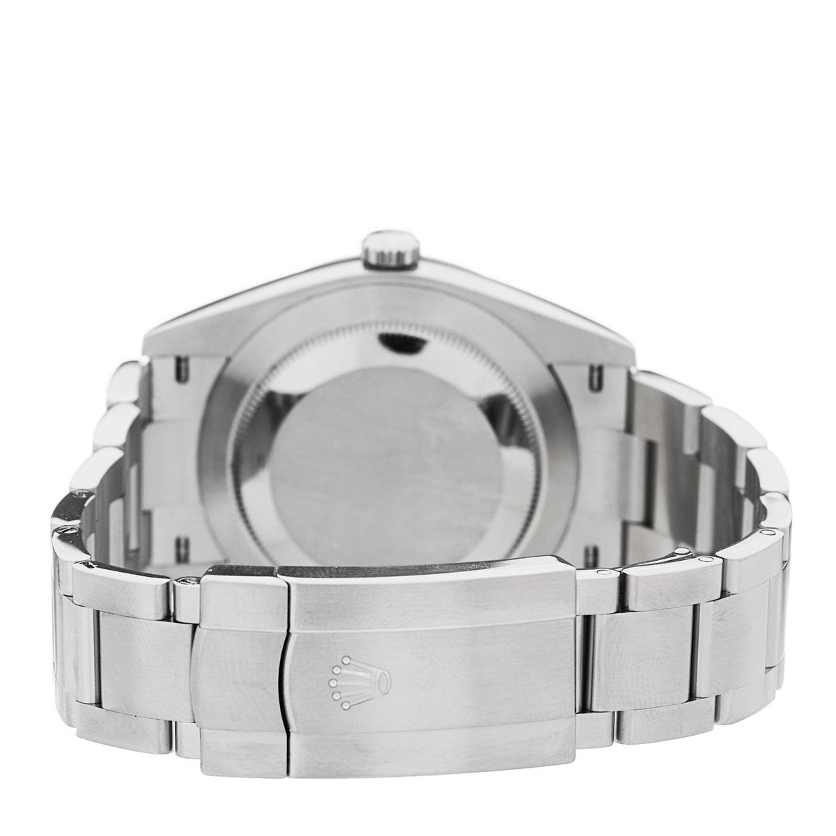 Rolex Stainless Steel 41mm Oyster Perpetual Watch Yellow 124300