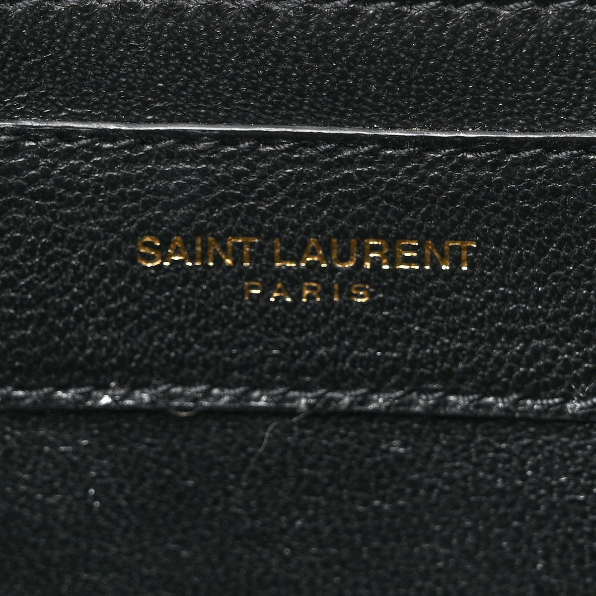 Saint Laurent Suede Le Monogramme Satchel Black