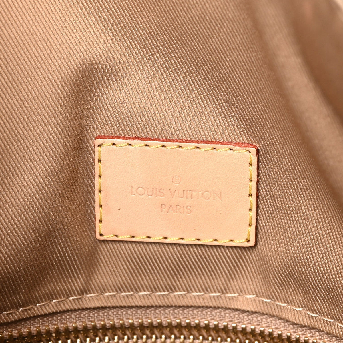 Louis Vuitton Monogram Graceful PM Brown