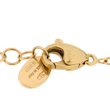 Marco Bicego 18K Yellow Gold Siviglia Turquoise Bracelet