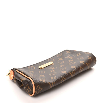 Louis Vuitton Monogram Eva Pochette Brown