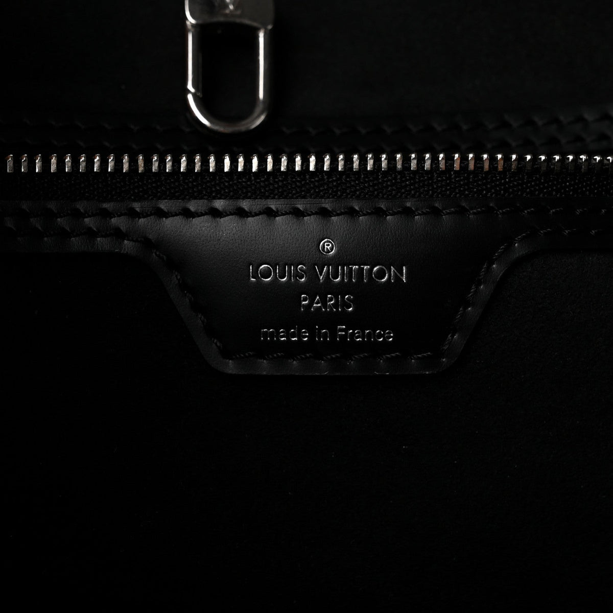 Louis Vuitton Epi Monogram Neverfull MM Black