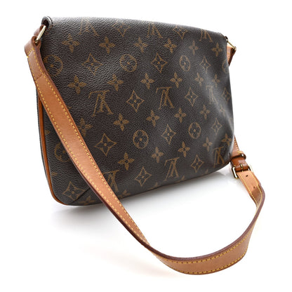 Louis Vuitton Monogram Musette Tango Shoulder Bag