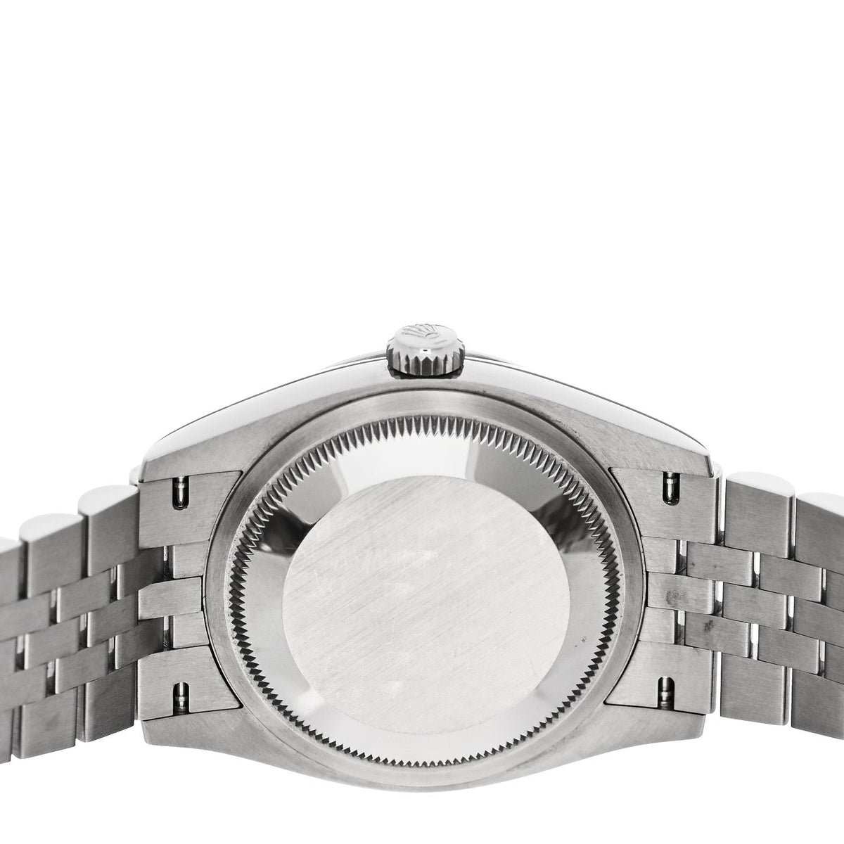 Rolex Stainless Steel 36mm Oyster Perpetual Datejust Watch Slate 126200