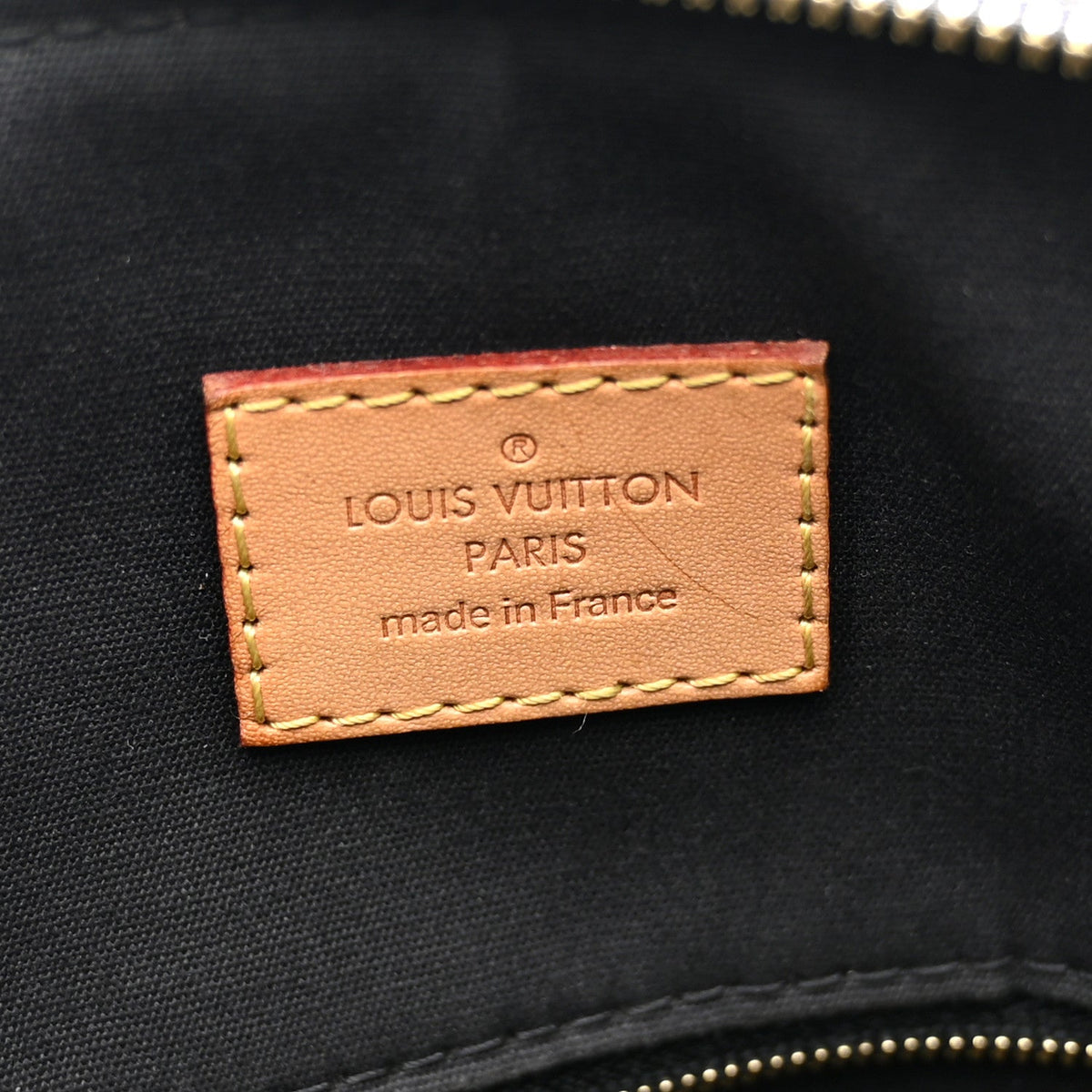 Louis Vuitton Vernis Lockit PM Black