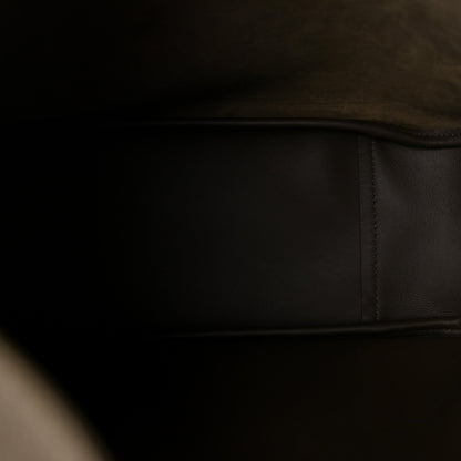 Saint Laurent Smooth Calfskin Large Le 5 A 7 Soft Hobo Light Musk