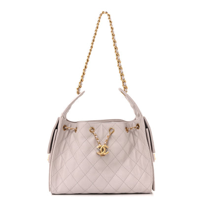 Chanel Caviar Quilted Small Chanel 25 Handbag Lilas Lilac