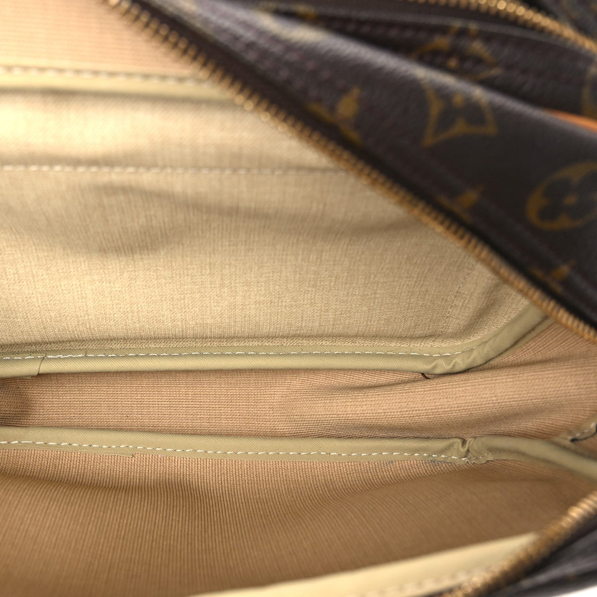 Louis Vuitton Monogram Reporter PM Brown