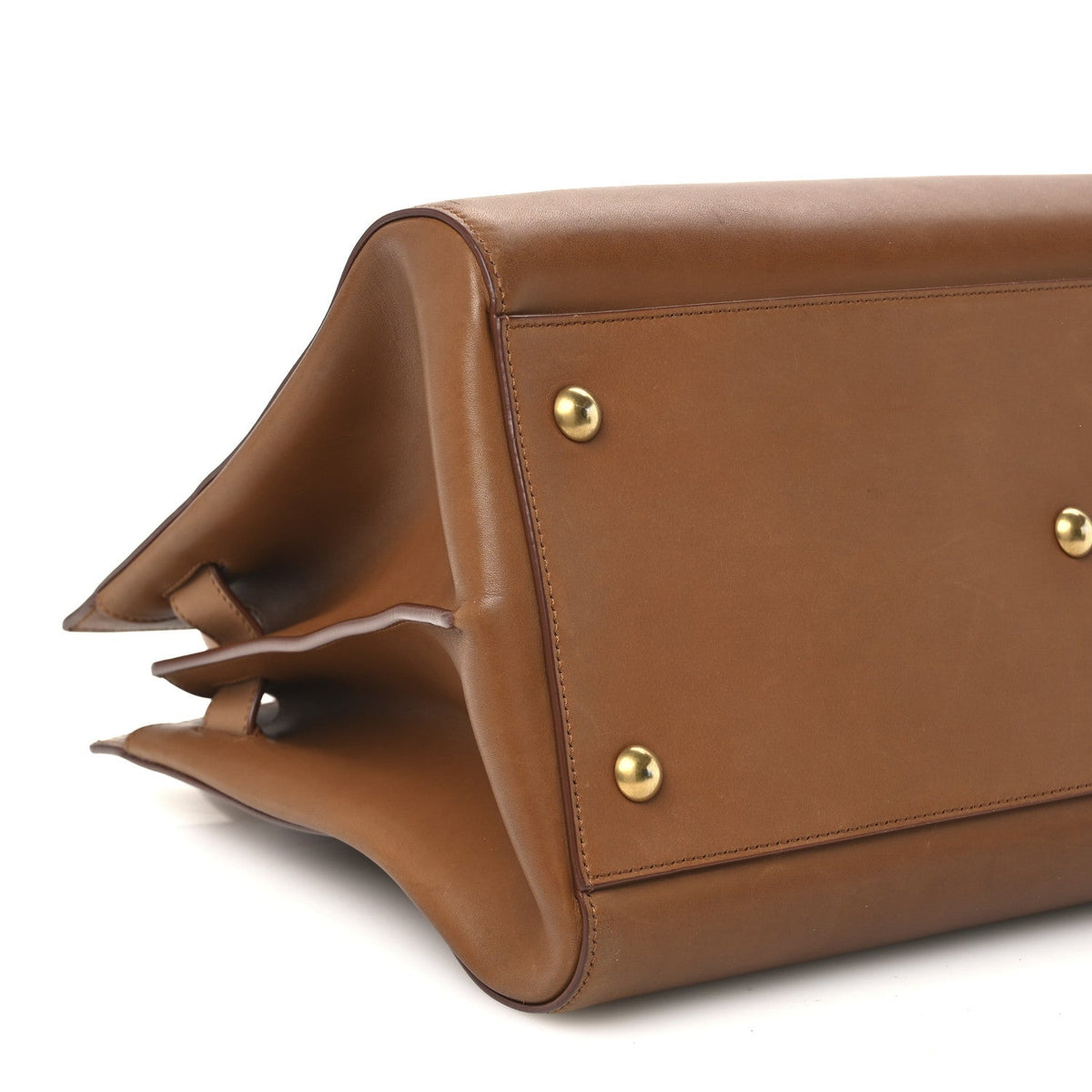Saint Laurent Calfskin Large Souple Sac De Jour Brick 1985239