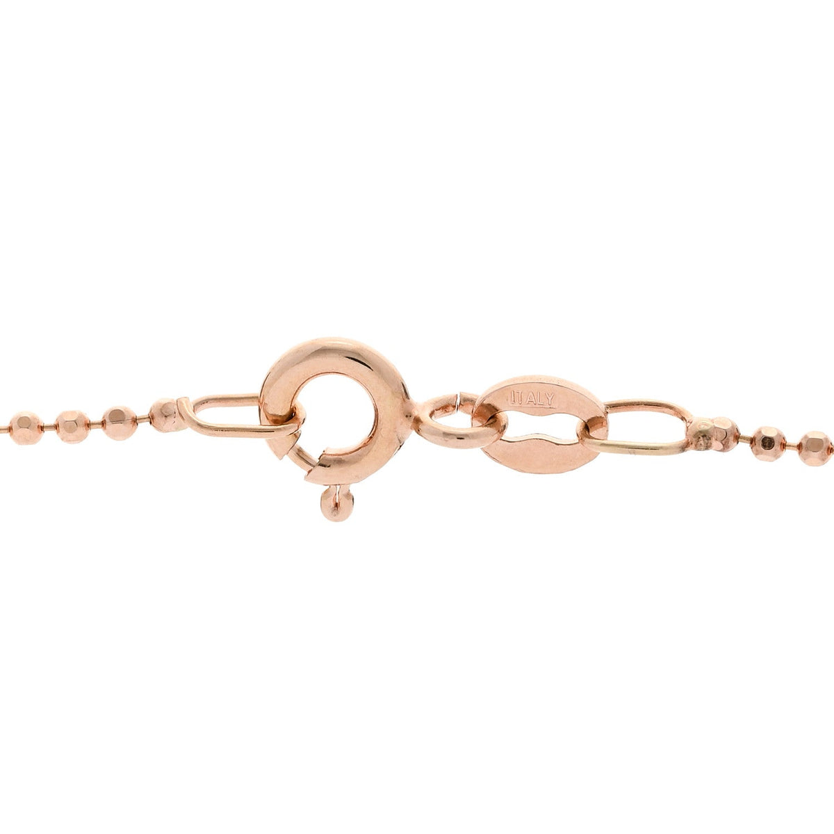 Jennifer Meyer 18K Rose Gold Diamond Arrow Pendant Necklace